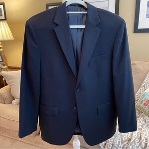 Jos A Bank Suit Jacket Blazer Navy Men’s Size 42S